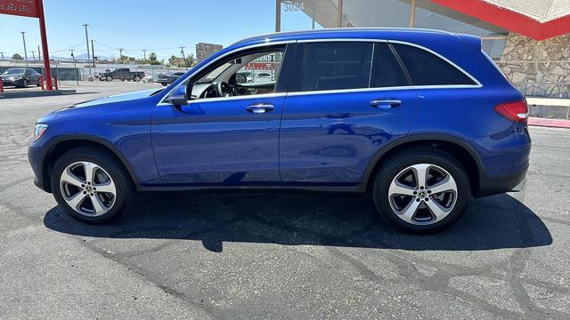 used 2018 Mercedes-Benz GLC 300 car, priced at $19,888
