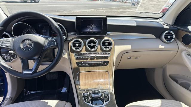 used 2018 Mercedes-Benz GLC 300 car, priced at $19,888