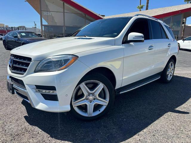 used 2014 Mercedes-Benz M-Class car, priced at $14,999