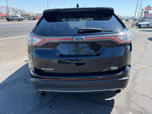 used 2018 Ford Edge car, priced at $9,999