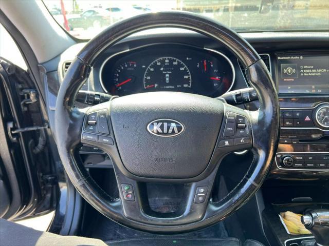 used 2015 Kia Cadenza car, priced at $8,999