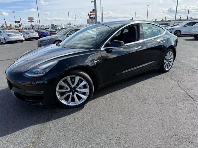 used 2018 Tesla Model 3 car, priced at $20,499