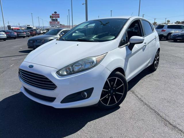 used 2017 Ford Fiesta car, priced at $5,999