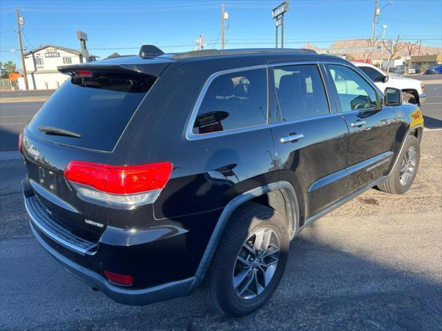 used 2017 Jeep Grand Cherokee car, priced at $11,999