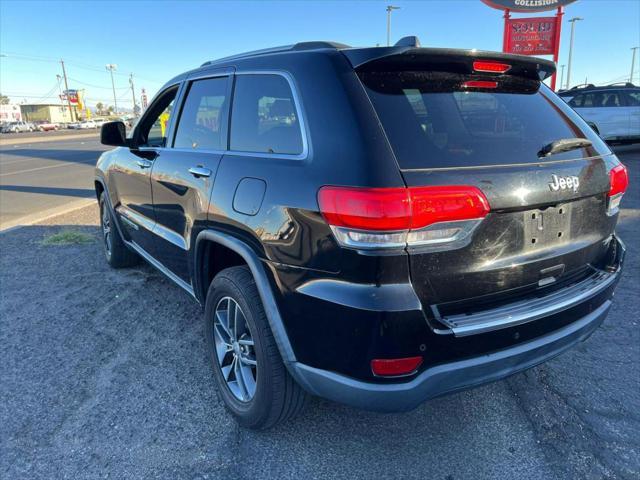 used 2017 Jeep Grand Cherokee car, priced at $11,999