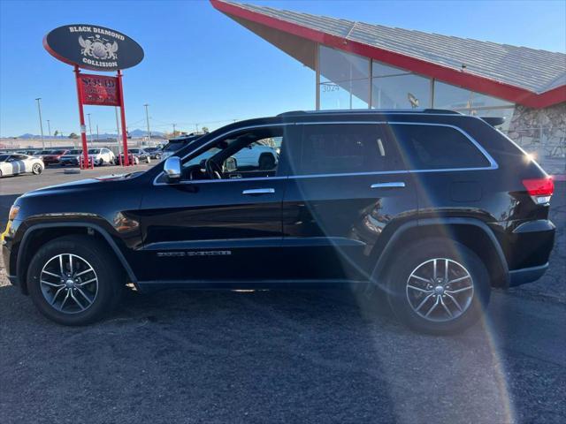 used 2017 Jeep Grand Cherokee car, priced at $11,999