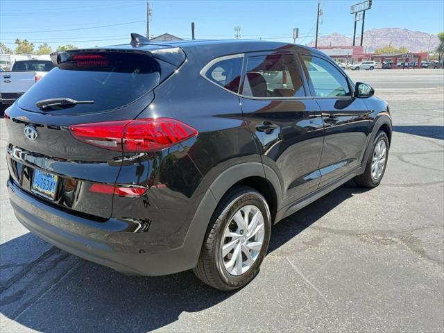 used 2019 Hyundai Tucson car, priced at $11,799