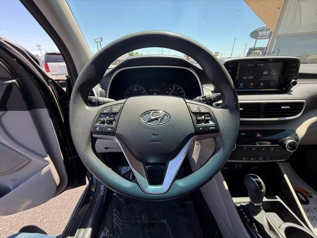 used 2019 Hyundai Tucson car, priced at $11,799