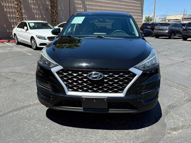 used 2019 Hyundai Tucson car, priced at $11,799