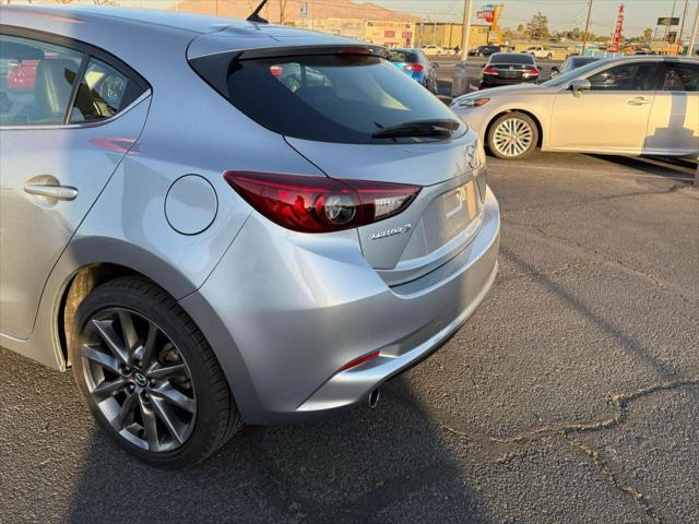 used 2018 Mazda Mazda3 car, priced at $14,999