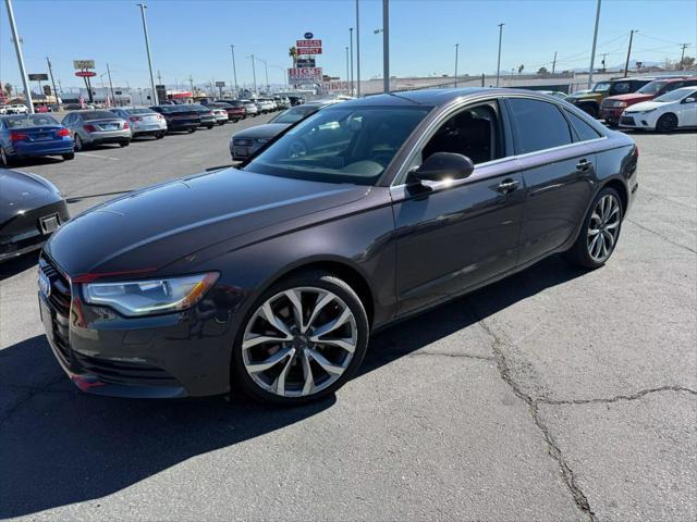 used 2013 Audi A6 car, priced at $7,777