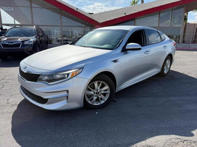 used 2016 Kia Optima car, priced at $8,888