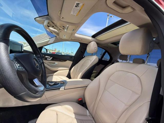 used 2018 Mercedes-Benz C-Class car, priced at $16,299