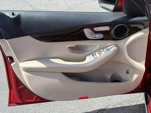 used 2018 Mercedes-Benz C-Class car, priced at $16,299