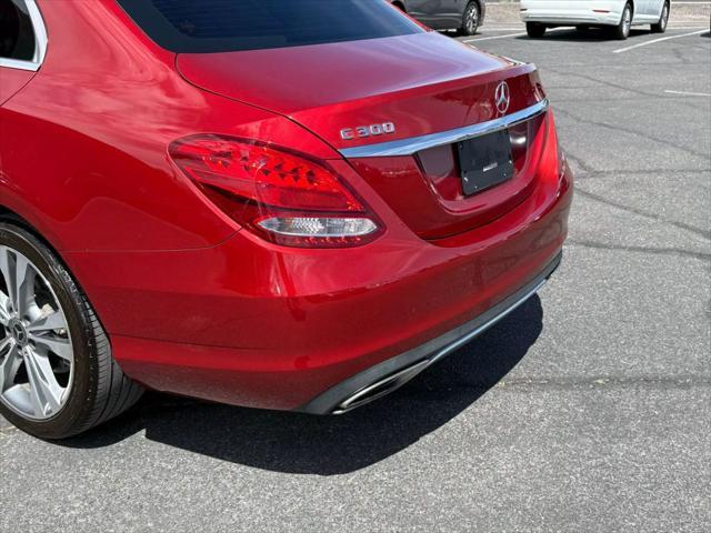 used 2018 Mercedes-Benz C-Class car, priced at $16,299
