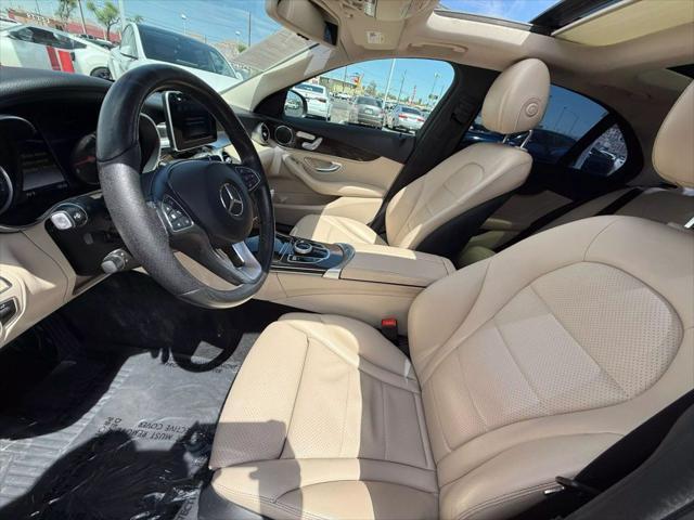 used 2018 Mercedes-Benz C-Class car, priced at $16,299