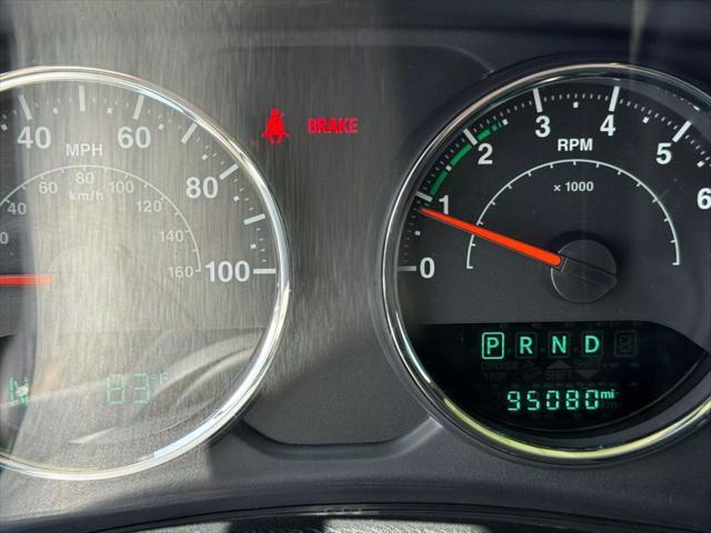used 2016 Jeep Wrangler car, priced at $16,865