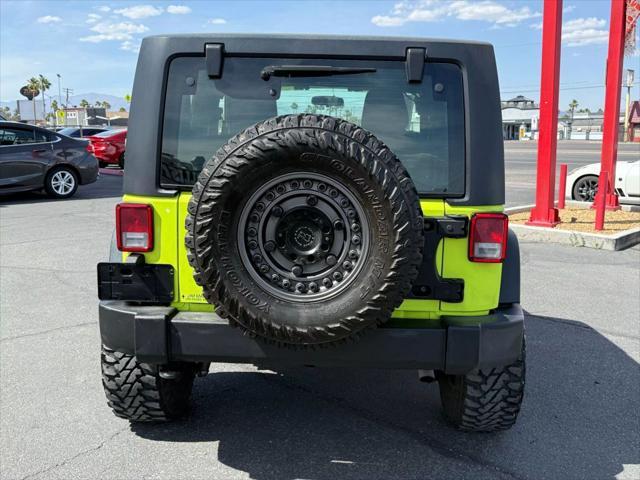 used 2016 Jeep Wrangler car, priced at $16,865