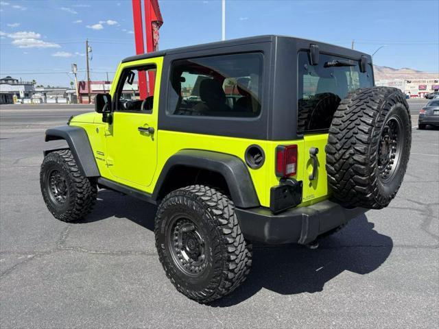 used 2016 Jeep Wrangler car, priced at $16,865