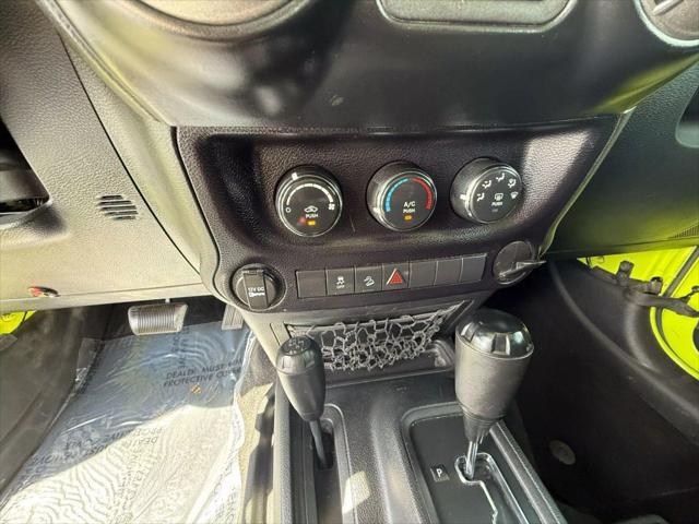 used 2016 Jeep Wrangler car, priced at $16,865