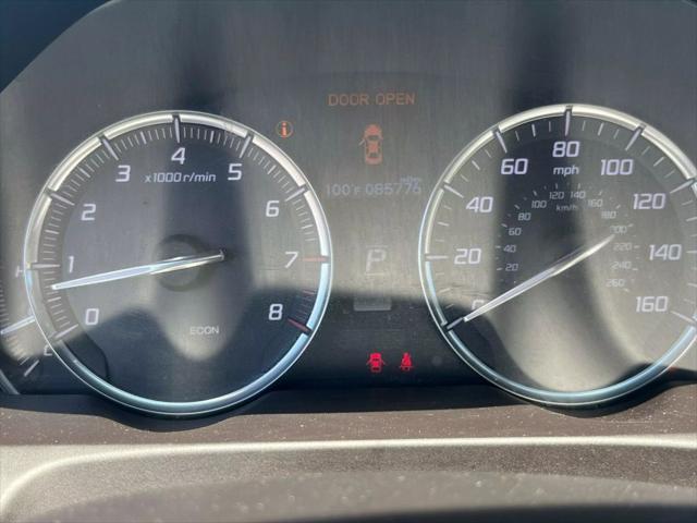 used 2015 Acura TLX car, priced at $13,999