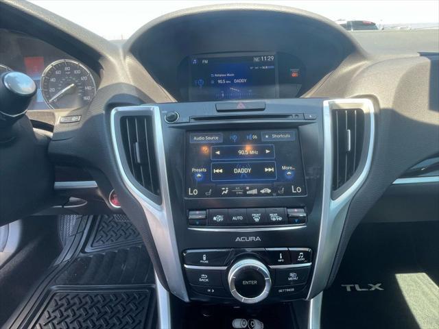 used 2015 Acura TLX car, priced at $13,999