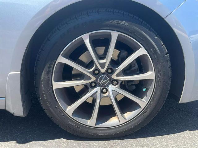 used 2015 Acura TLX car, priced at $13,999