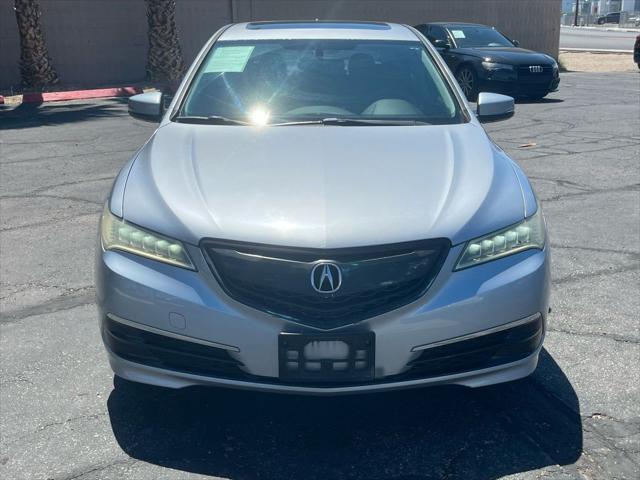 used 2015 Acura TLX car, priced at $13,999