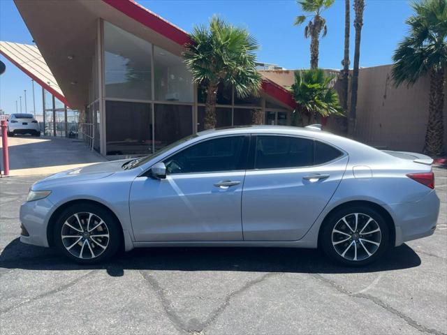 used 2015 Acura TLX car, priced at $13,999