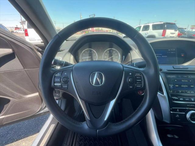 used 2015 Acura TLX car, priced at $13,999