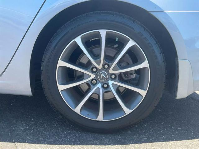 used 2015 Acura TLX car, priced at $13,999