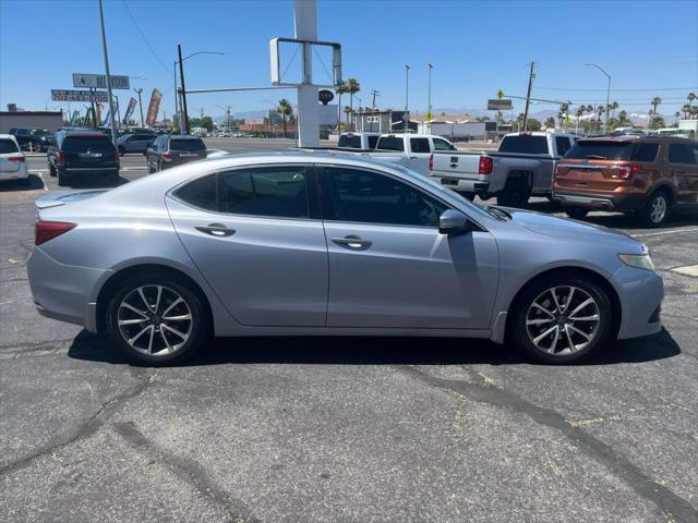 used 2015 Acura TLX car, priced at $13,999