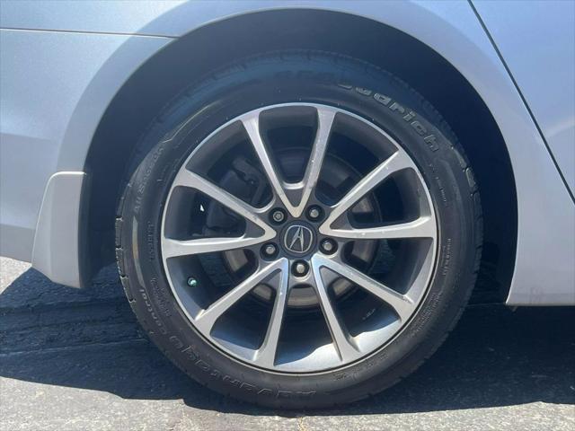 used 2015 Acura TLX car, priced at $13,999