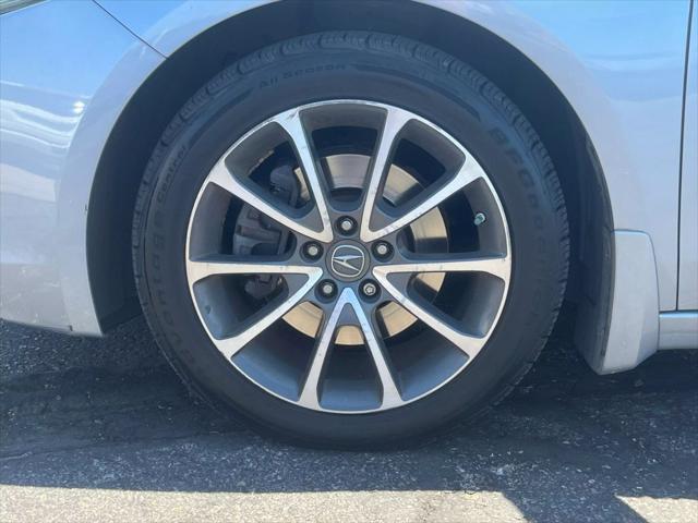 used 2015 Acura TLX car, priced at $13,999