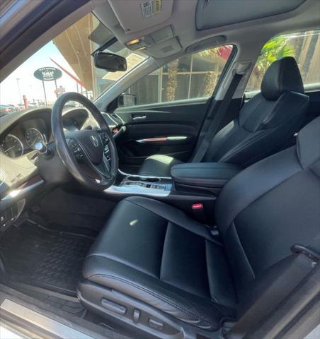 used 2015 Acura TLX car, priced at $13,999