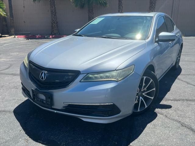 used 2015 Acura TLX car, priced at $13,999