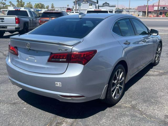 used 2015 Acura TLX car, priced at $13,999