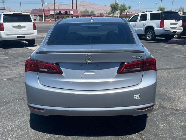used 2015 Acura TLX car, priced at $13,999