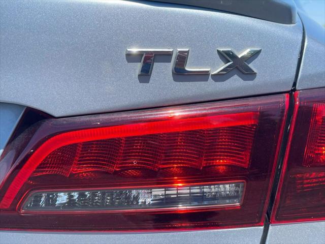 used 2015 Acura TLX car, priced at $13,999