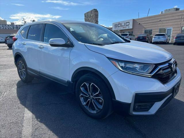 used 2020 Honda CR-V car, priced at $18,888