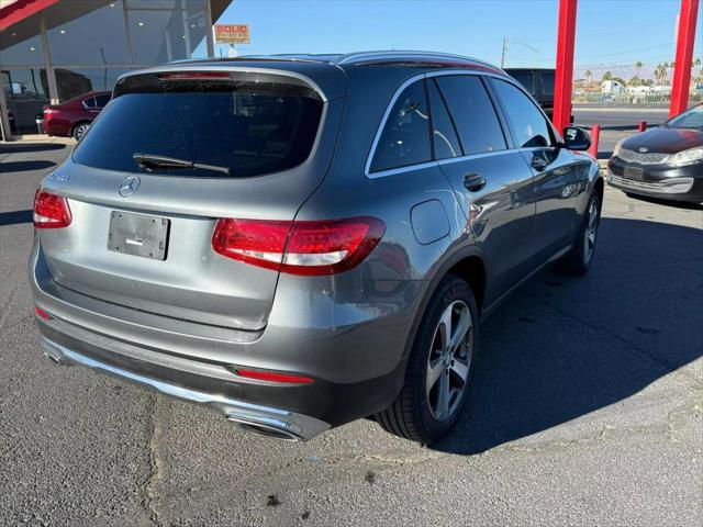 used 2017 Mercedes-Benz GLC 300 car, priced at $12,888