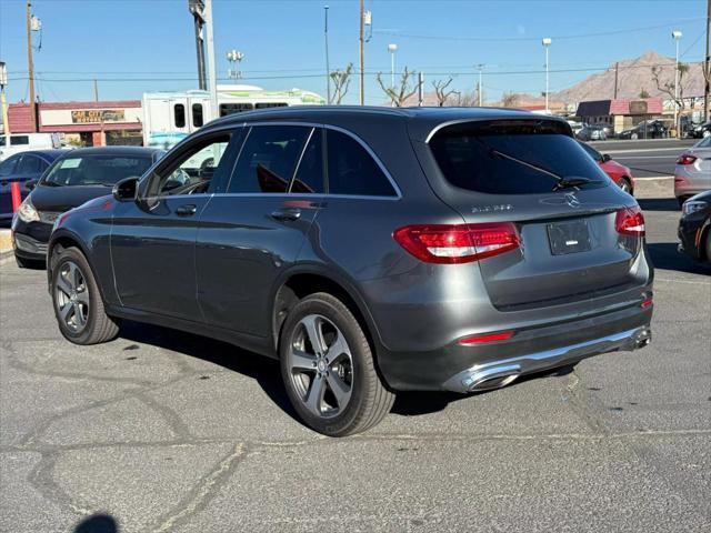 used 2017 Mercedes-Benz GLC 300 car, priced at $12,888