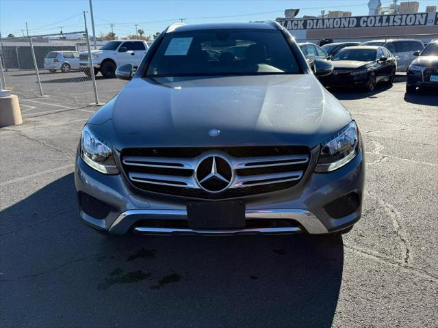 used 2017 Mercedes-Benz GLC 300 car, priced at $12,888