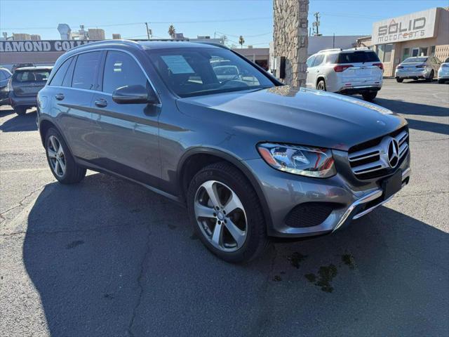 used 2017 Mercedes-Benz GLC 300 car, priced at $12,888