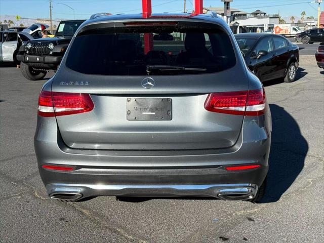 used 2017 Mercedes-Benz GLC 300 car, priced at $12,888