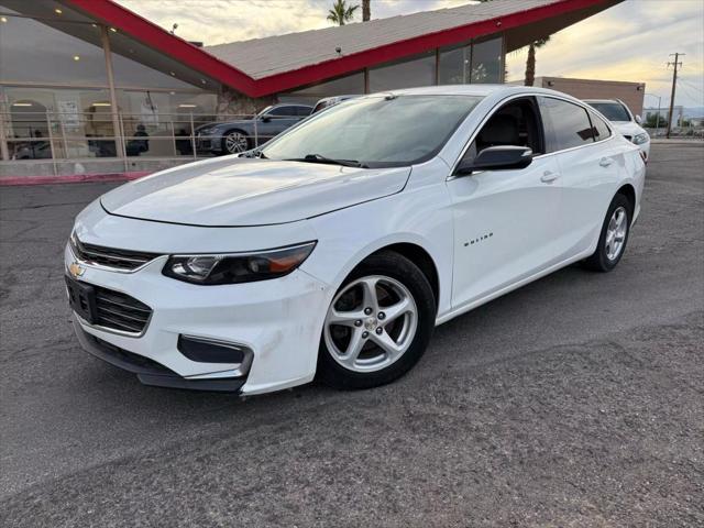 used 2017 Chevrolet Malibu car, priced at $9,999