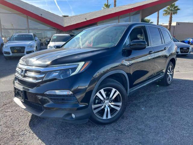 used 2017 Honda Pilot car, priced at $15,777