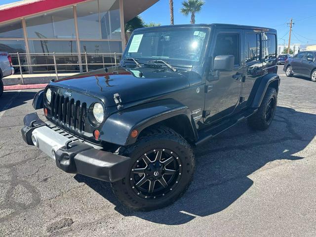 used 2013 Jeep Wrangler Unlimited car, priced at $11,888