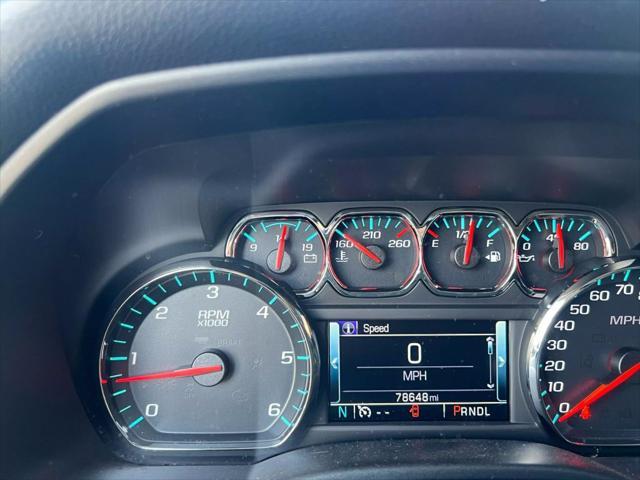 used 2017 Chevrolet Silverado 1500 car, priced at $23,999