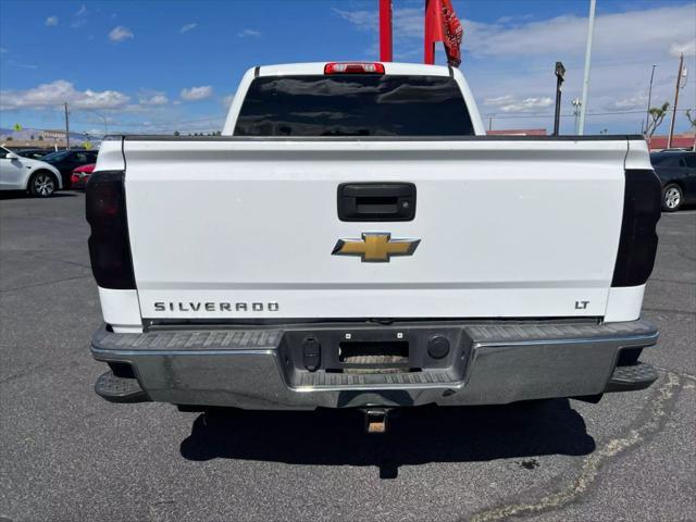 used 2017 Chevrolet Silverado 1500 car, priced at $23,999